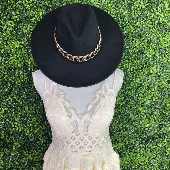 Cuban chain link fedora - Picture 3 of 5